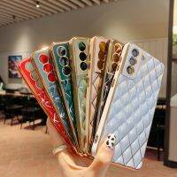 NLWVXSamsung เคสนิ่ม,เคสเคสโทรศัพท์ติดเพชรชุบด้วยไฟฟ้า S22 A53/A32/A12เหมาะสำหรับ S21พลัส/Note20Ultra