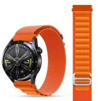 ✕✶ สำหรับ Huawei Watch 3 GT2 GT3 Pro สร้อยข้อมือไนลอนนุ่มสายรัดข้อมือสำหรับนาฬิกา Huawei Watch GT3 42 มม. 46 มม. สายรัดข้อมือ