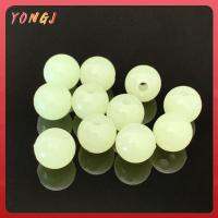 YONGJ 170pcs/set Stoppers ลูกปัดทุ่นตกปลาแบบนิ่ม ลอยลอยได้ พลาสติกทำจากพลาสติก ยางแข็งแข็ง ร้อนแรงมาก เรืองแสงในที่แคบ ลูกบอลเรืองแสง ตกปลาทะเลตกปลา