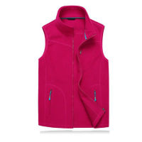 Mountainskin Outdoor Fleece Vest Womens Winter Hiking Climbing Trekking Sleeveless Jackets Camping Softshell Female Vest RW074