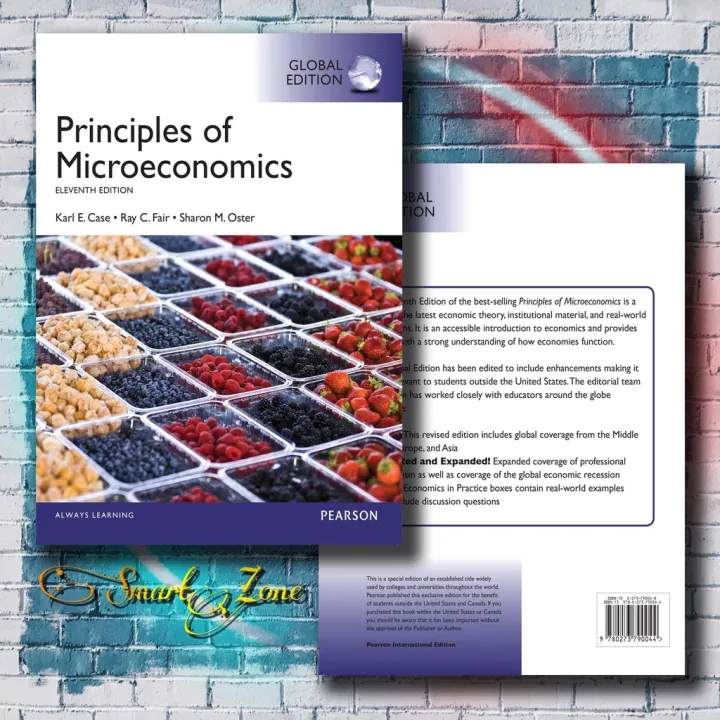 Principles Of Microeconomics Eleventh Edition Karl E Case • Ray C Fair • Sharon M Oster