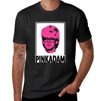 Pinkadam Fresh Threads เสื้อยืดสีดำเสื้อยืดเปล่า