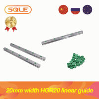 linear rail 1pcslot 2pcslot 3pcslot HGH20 HGR20 200-1550mm linear guide with green plug size same as HIWIN Hole distance 60