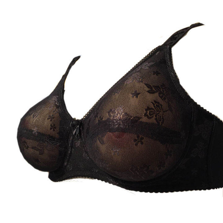 Silicone fake breasts Crossdressing men's bras Onepiece breast