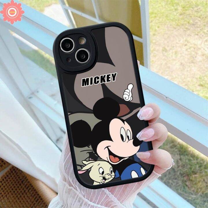 เคสโทรศัพท์มือถือ-นิ่ม-กันกระแทก-ลายการ์ตูนดิสนีย์-มินนี่เมาส์-สร้างสรรค์-สําหรับ-iphone-xr-x-xs-13-12-14-7-6s-6-8-2020