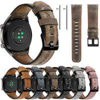 เหมาะสำหรับสมาร์ทวอท์ช Samsung S3 Galaxy Watch3 Active220mm22mm Strapshat248หนังแท้