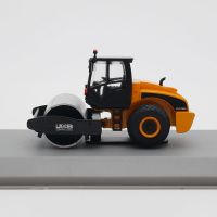 Diecast IXO 1:72 Scale JCB VM เครื่องจักรก่อสร้างลูกกลิ้ง115รถโลหะผสมของเล่นโมเดลรถของเล่นสะสมของขวัญ