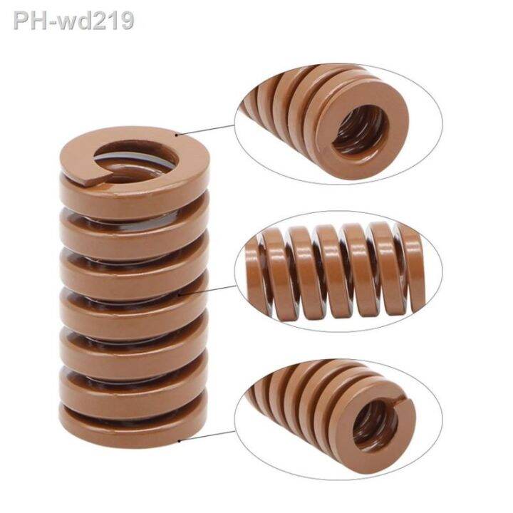 alloy-steel-die-mold-springs-brown-compression-spring-extremely-heavy-load-outer-diameter-6-8-10-12-14-16-18-20-50mm-l20-300mm