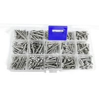 Screws Box Repair Tool Kit RC Car Screw Stainless Steel Replacement for TRAXXAS X-MAXX XMAXX 1/5 RC Car Parts