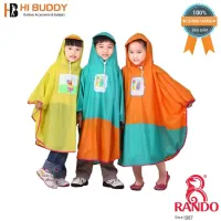Áo mưa bướm trẻ em Rando CPPM-07 Size 2 0.9 – 1.05 m