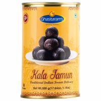 Kala ( Black) Gulab Jamun Tin - 500G กูลาบจามุน.??