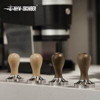 ่วง MHW-3BOMBER เครื่องชงกาแฟขนาด51มม. 58.35มม. ที่อัดกาแฟเอสเพรสโซปรับเทียบพร้อมที่จับฐานสแตนเลสอุปกรณ์เสริมสำหรับกาแฟบาริสต้าที่บ้าน