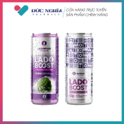 Nước uống Lado Boost Actiso & Lado Boost Up Lon 240ml