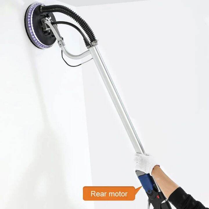 vouy10 tool 710W 1.6m Telescopic Long Pole Wall Grinding Machine Disc