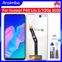 Ansimba หน้าจอแสดงผลจอ LCD แบบดั้งเดิมสำหรับ Huawei Y7p 2020/P40 Lite E LCD หน้าจอสัมผัสประกอบ Digitizer สำหรับ Huawei Y7P ART-L28 2020 P40 Lite,ART-L29, ART-L29N LCD