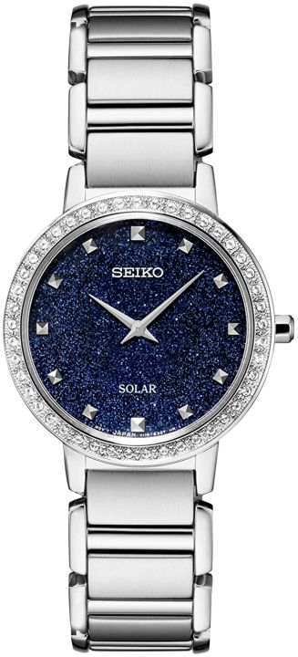 Đồng hồ Seiko cổ sẵn sàng (SEIKO SUP433 Watch) Seiko Japanese Quartz  Stainless Steel Strap, Silver,