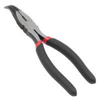 คีมปากแหลม ชนิดมตรฐาน ปลายตรง ปลายงอ 45 องศา  45 °Bent Nose Plier 205mm Sn276