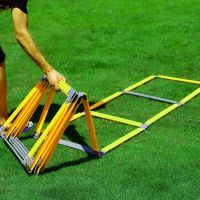 New fixed agile speed jump ladder football training aids folding rope ladder.