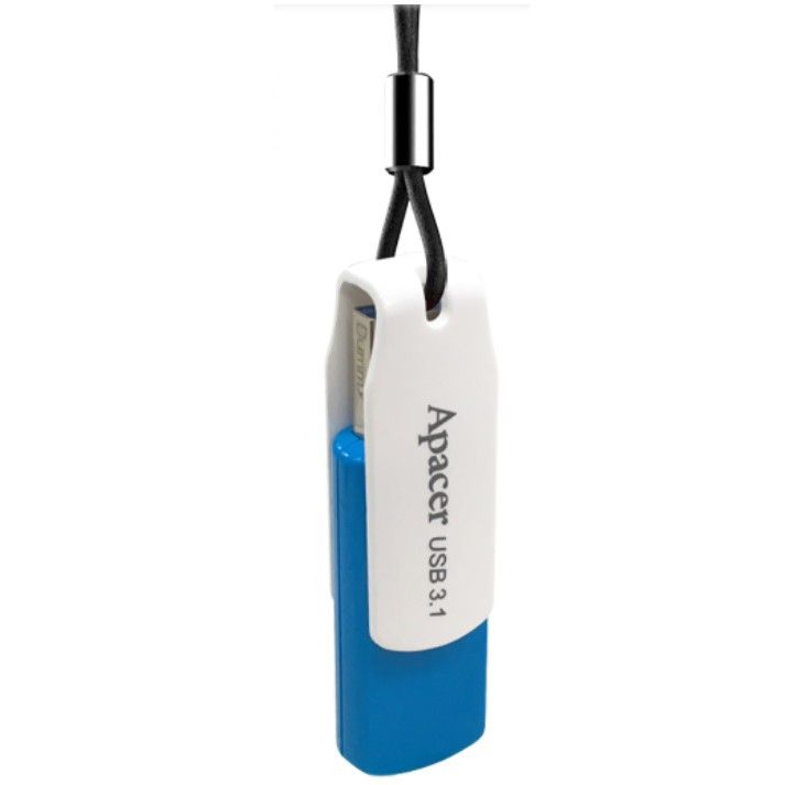 apacer-ah357-fd-32gb-blue-แฟลชไดร์ฟ-usb-3-2-gen-1-สีโอเชี่ยนบลู-ของแท้-ประกันศูนย์ตลอดอายุการใช้งาน