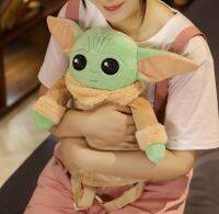 สินค้าเฉพาะจุด babyYoda Yoda กระเป๋านักเรียนเด็กตุ๊กตาของเล่นกระเป๋าเป้สะพายหลังตุ๊กตาเอเลี่ยนน่ารัก