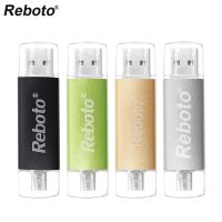 Multifunctional USB Flash Drive pendrive 2 in 1 micro usb usb 2.0 cle usb memoria stick 32gb 16gb 8gb Pen Drive for android/pc