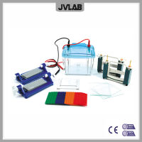 โปรตีน Electrophoresis เซลล์ P4 Vertica โปรตีน Electrophoresis ถัง DYCZ-25E สำหรับ SDS-PAGE การทดลอง