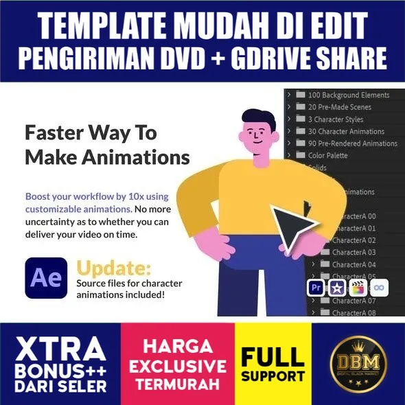 Character Animation Pack - Office and Corporate - After Effects | Lazada Indonesia Character Animation Pack - Office and Corporate - After Effects | Lazada Indonesia