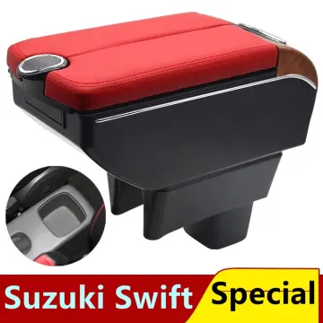 Car Armrest Storage Box With Cup Holder Center Console Elbow Support Car  Interior Accessories For Suzuki Jimny JB64 JB74 JB43