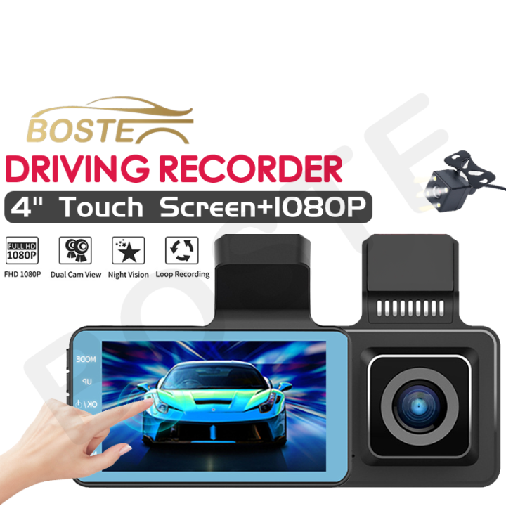 bluetooth car video camera