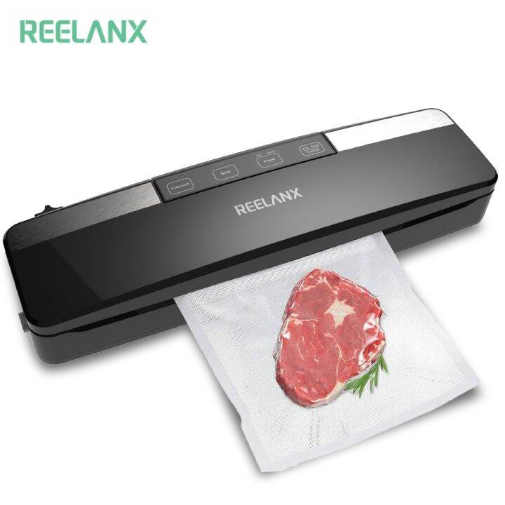 reelanx-vacuum-sealer-v2-125w-built-in-cutter-automatic-food-packing-machine-10-free-bags-best-vacuum-packer-for-kitchen