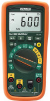 Extech EX350 True RMS Professional MultiMeter with NCV green