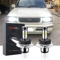 หลอดไฟหน้ารถยนต์ LED T12 6000K สีขาว แบบเปลี่ยน สําหรับ Toyota Revo 1999 2000 2001 2002 2003 2004 2005 (1 คู่) เสียบและเล่น