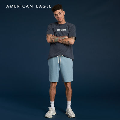 American Eagle 24/7 Good Vibes 8" Jogger Short กางเกง จ็อกเกอร์ ผู้ชาย ขาสั้น (NMSO 013-7486-408)