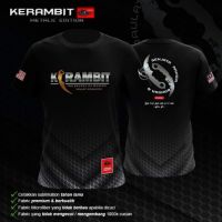 New FashionT-Shirt Kerambit Metalic Edition 2023