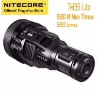 พร้อมส่ง NITECORE TM39 Lite ไฟฉายหน้าจอ OLED Searchlight SBT-90 GEN2 LED MAX 5200LM ลำแสง 1500เมตรไฟฉาย