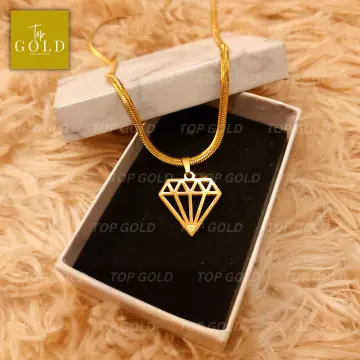streetDiamond Supply Co 18k Gold Necklaces