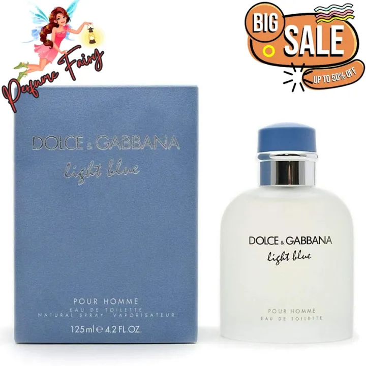 dolce and gabbana light blue perfume price philippines