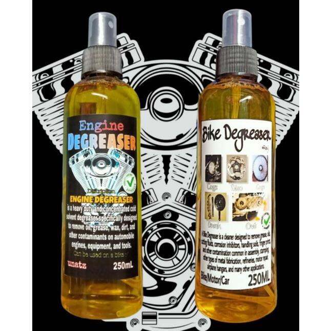 ENGINE DEGREASER for MOTOR / CAR / BIKE 250ML Lazada PH