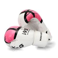 2023☏☃☑ Men Women PU Kick Boxing Gloves Karate Muay Thai Free Fight MMA Sanda Training Adults Kids Sparring Equipment