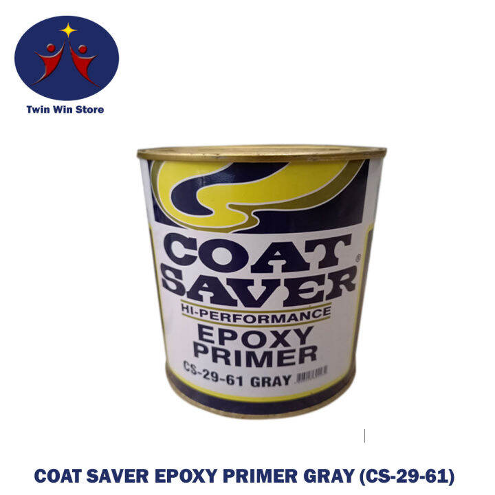 COAT SAVER EPOXY PRIMER GRAY (CS2961) Lazada PH