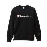 CHAMPION MEN - JP เสื้อสเวตเตอร์ผู้ชาย-ไซส์เอเชีย CREW NECK SWEATSHIRT  C3-Q002-090