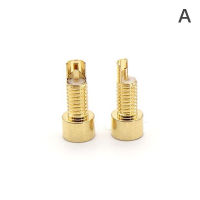 Kelee ขายร้อน MMCX FEMALE copper JACK SOLDER Wire CONNECTOR PCB MOUNT PIN IE800 DIY Audio plug ADAPTER CONNECTOR