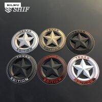 KLNU 1 X Metal Texas A Star Edition สติ๊กเกอร์สัญลักษณ์ด้านหลัง Ford