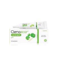 Clenascar acne spot gel 7g เจลใสแต้มสิว ลดอักเสบ ละลายหัวสิว สูตรเข้มข้นไม่ทำให้เกิดรอยดำหลังสิวหาย