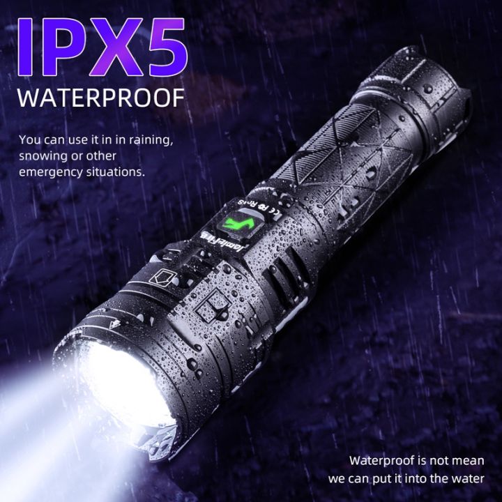 xhp160-ultra-bright-led-flashlight-16-core-super-powerful-zoom-torch-type-c-usb-lantern