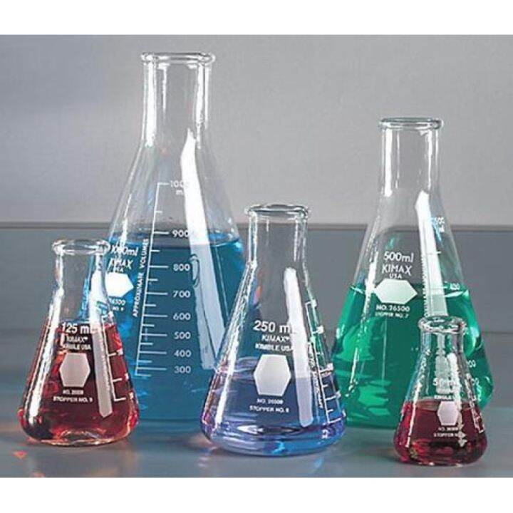 ERLENMEYER FLASK BOROSILICATE 500ml | Lazada PH