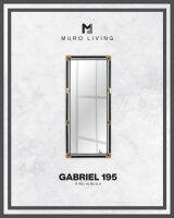 กระจกตกแต่งผนังดีไซน์ Muro Living รุ่น GABRIEL 195