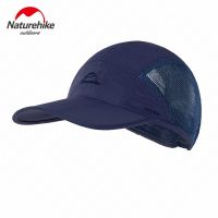 [Hat vendor]Naturehike ครีมกันแดดสำหรับกลางแจ้งในฤดูHat vendorและหมวกกีฬา Topi Memancing แห้งเร็วระบายอากาศดีหมวกปีนเขาเดินป่ากลางแจ้งพับได้แบบพกพา