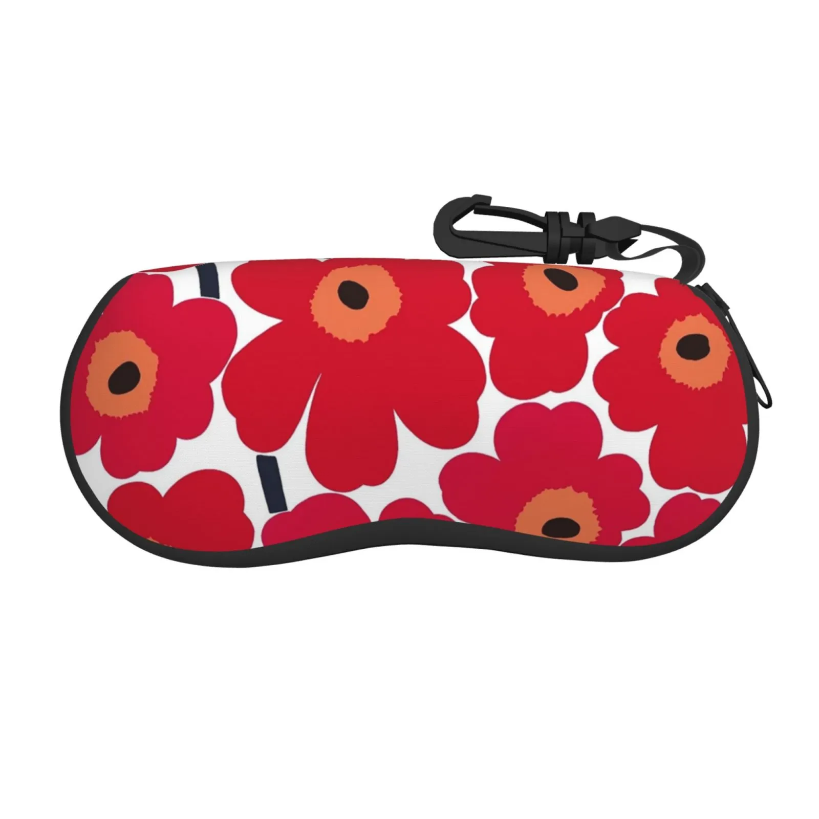 MEIZHOUNUOJIA Sunglasses Soft Case Cute Portable Eyeglasses Glasses Case  Marimekko for Women With Clip | Lazada Singapore