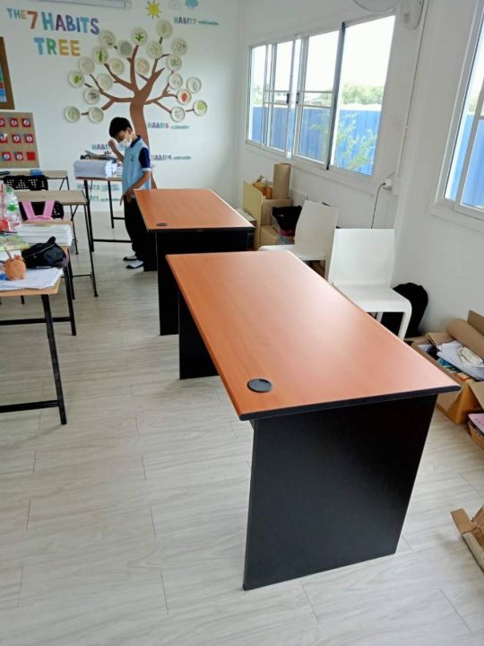 โต๊ะทำงาน-โต๊ะทำการบ้าน-โต๊ะวางในห้อง-โต๊ะออฟฟิศ-รวมvat-เรียบร้อย